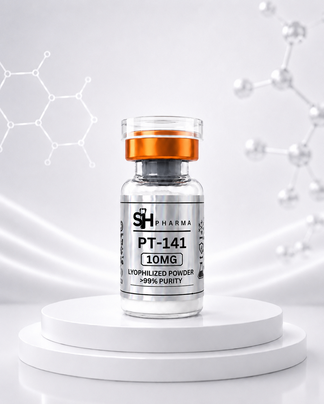 PT-141 (Bremelanotide) 10 mg