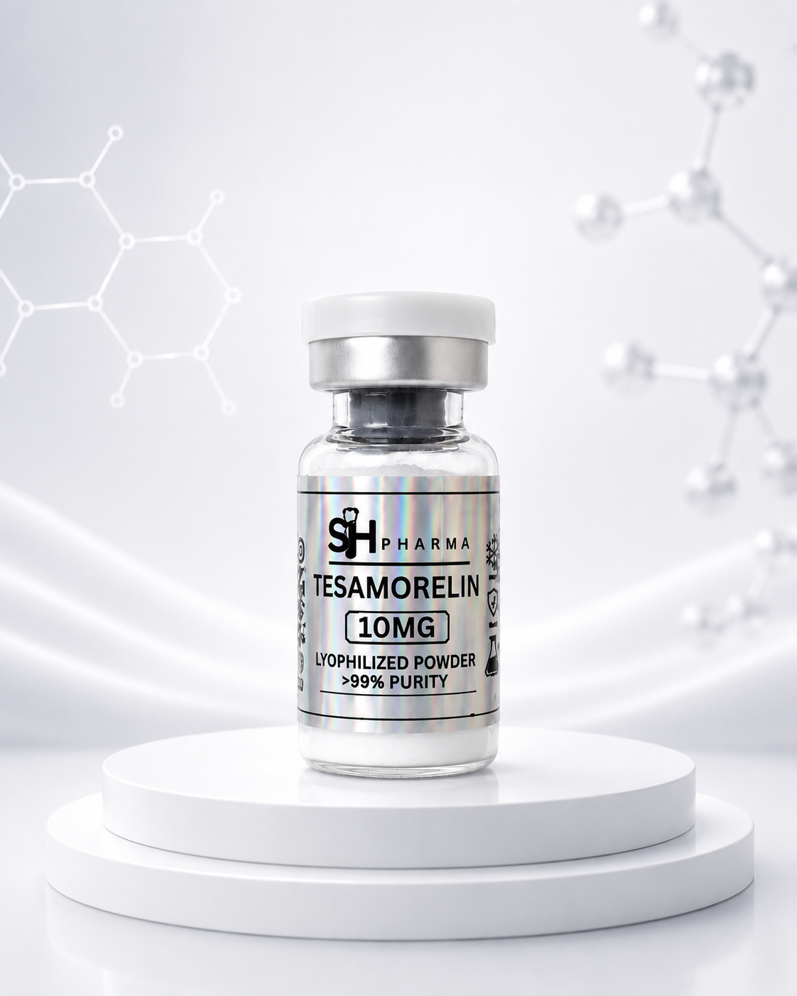 Tesamorelin 10 mg